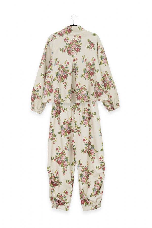 Garden Stroll Floral Lounge Set
