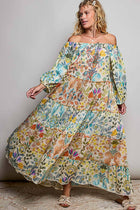 Boho Garden Maxi Dress