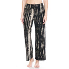 Buttery Soft Blk/Wht Print Pajama Pants with Drawstring