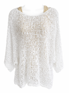 Butterfly Top in Popcorn Knit