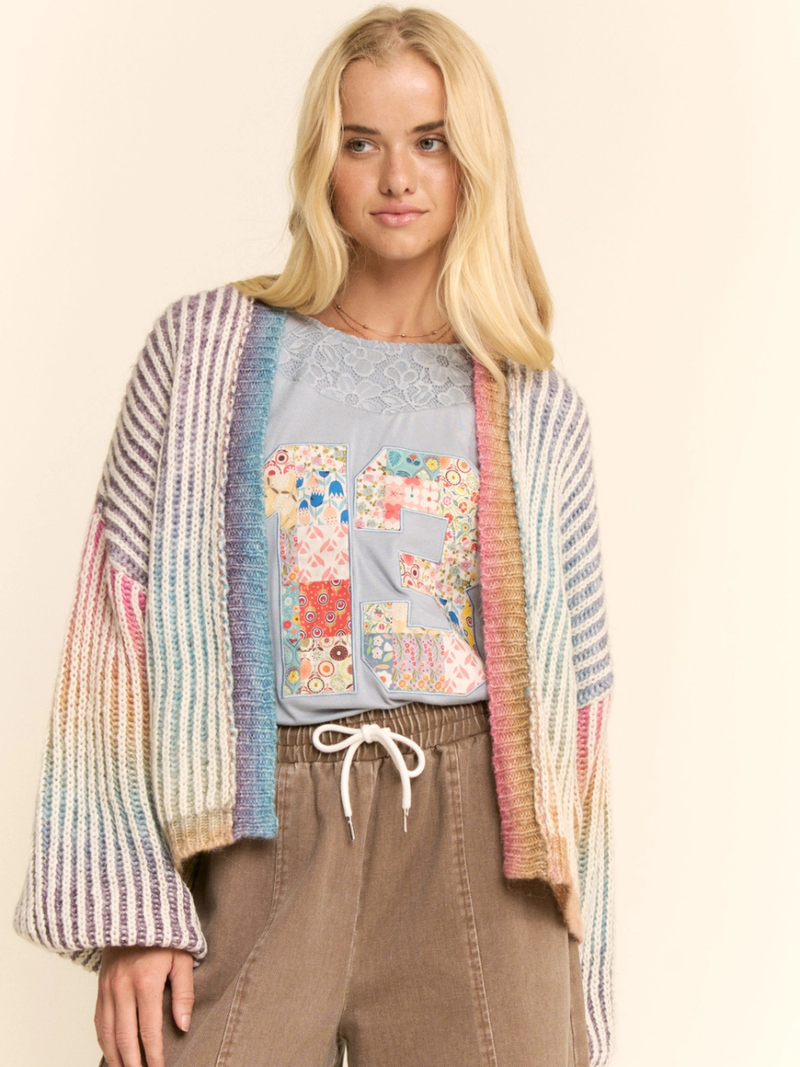 Cotton Candy Dreams Cardigan