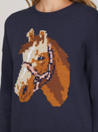 Saddle Club Knit Sweater