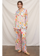 Tropical Amalfi Pajama Shirt