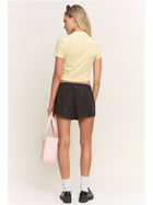 Seaside Starfish Yellow Tee