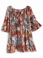 Free Spirit Tiered Dress