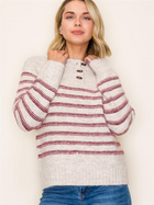 Driftwood Cable Knit Sweater
