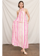 Saint Barths Halter Dress
