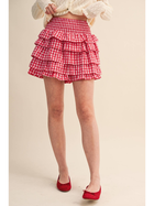 Strawberry Fields Skort