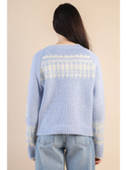 Bluebird Swan Cardigan