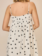 Paris Polka Dot Midi Dress