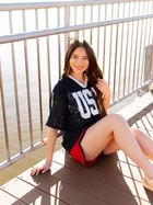 All-Star Lace USA Top