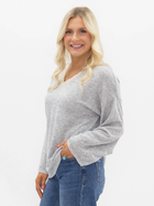 Lace & Comfort Knit Top