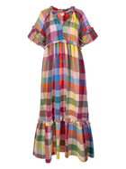 Harbor Plaid Charlotte Dress