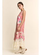 Cottage Rose Lace Dress