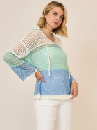 Seaglass Mesh Hoodie