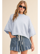 Skyline Soft Knit Crop Top