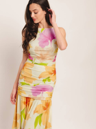 Island Petal Ruched Dress