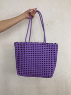 Bali Market Zipper Tote