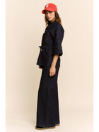 Midtown Denim Cinched Set