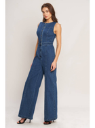 Blue Ridge Denim Jumpsuit