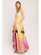 Golden Hour Garden Dress