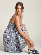 Stretch Cotton Lisbon Racerback Dress