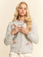 Sunshine Rainbow Cardigan