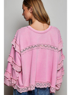 Rosie Ruffle Sweatshirt