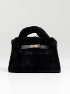 Luxe Mink Convertible Crossbody Bag