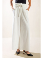 Striped Woven Pant