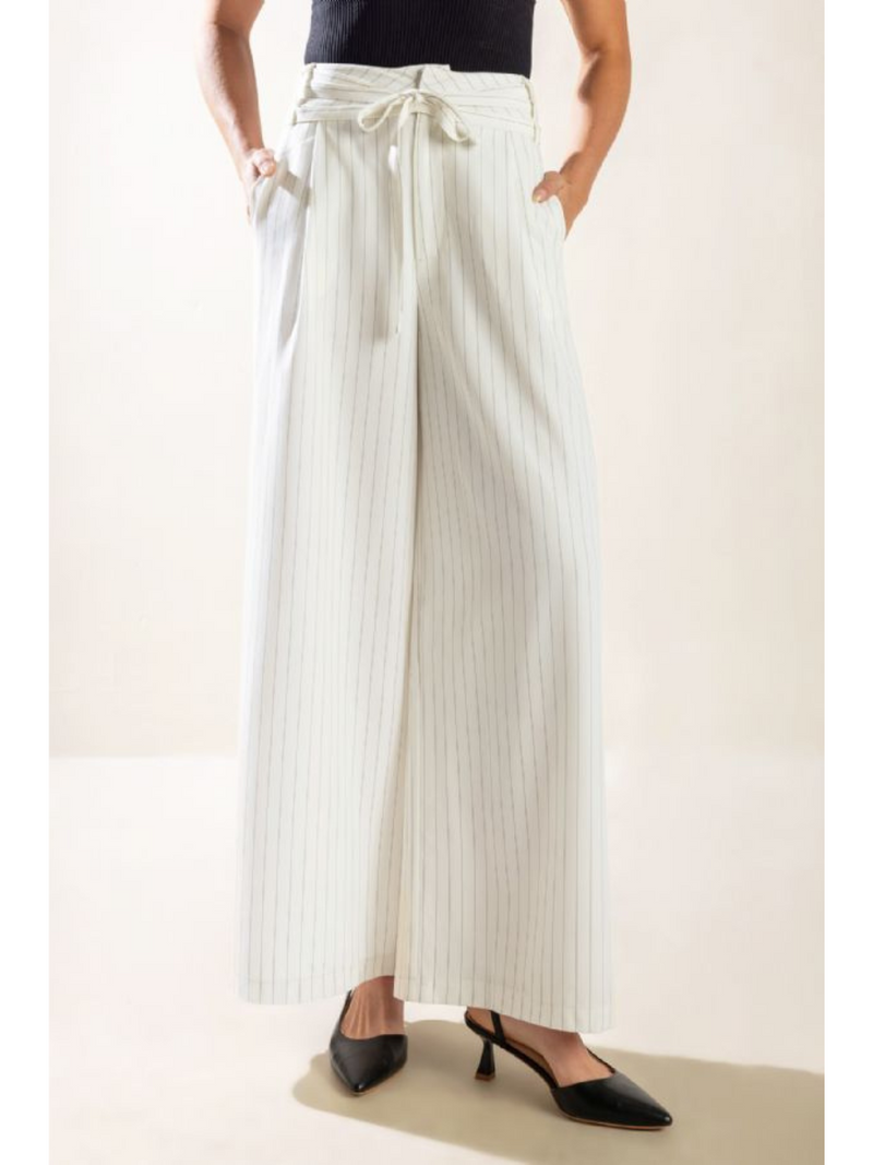 Striped Woven Pant