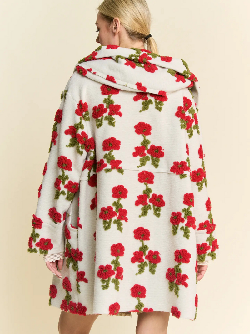 Rose Garden Cozy Coat