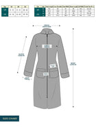 Women's Housecoat Zipper Robe