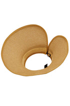 Pack And Go Straw Roll-up Sun Hat