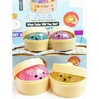 Glitter Mystery Dumpling Squishy Box