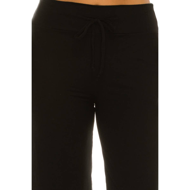 Buttery Soft Solid PJ  Pants with Drawstring