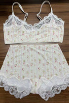 Butter Me Up Lace Bralette ~ Biscotti