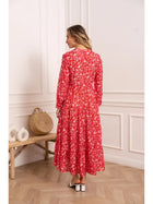 Marbella Silk Tiered Dress