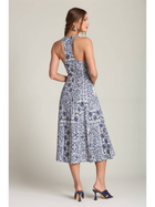 Stretch Cotton Lisbon Racerback Dress