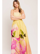 Golden Hour Garden Dress
