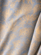 Subtle Floral and Elephant Pashmina