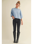 Skyline Soft Knit Crop Top