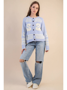 Bluebird Swan Cardigan