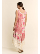 Cottage Rose Lace Dress