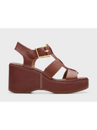 Marion Cove Leather Sandal