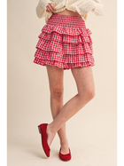 Strawberry Fields Skort