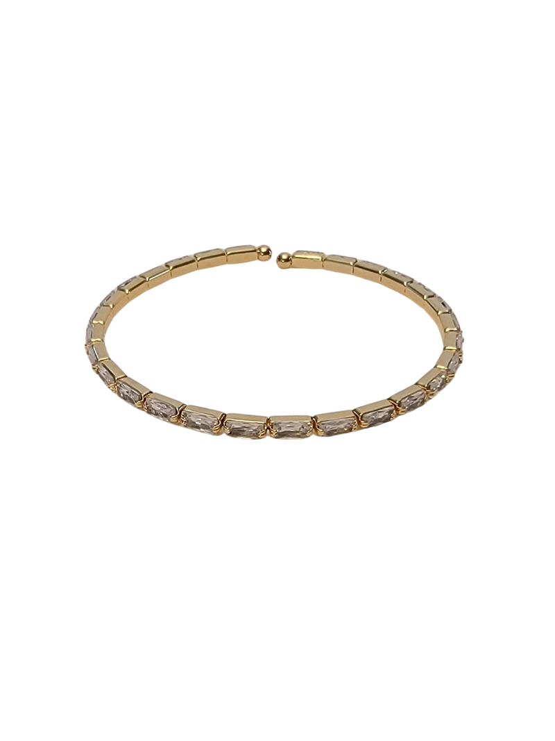 Luxe Baguette Bracelet