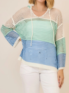 Seaglass Mesh Hoodie