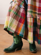 Harbor Plaid Charlotte Dress