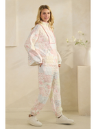 Bluebell Quilted Pullover